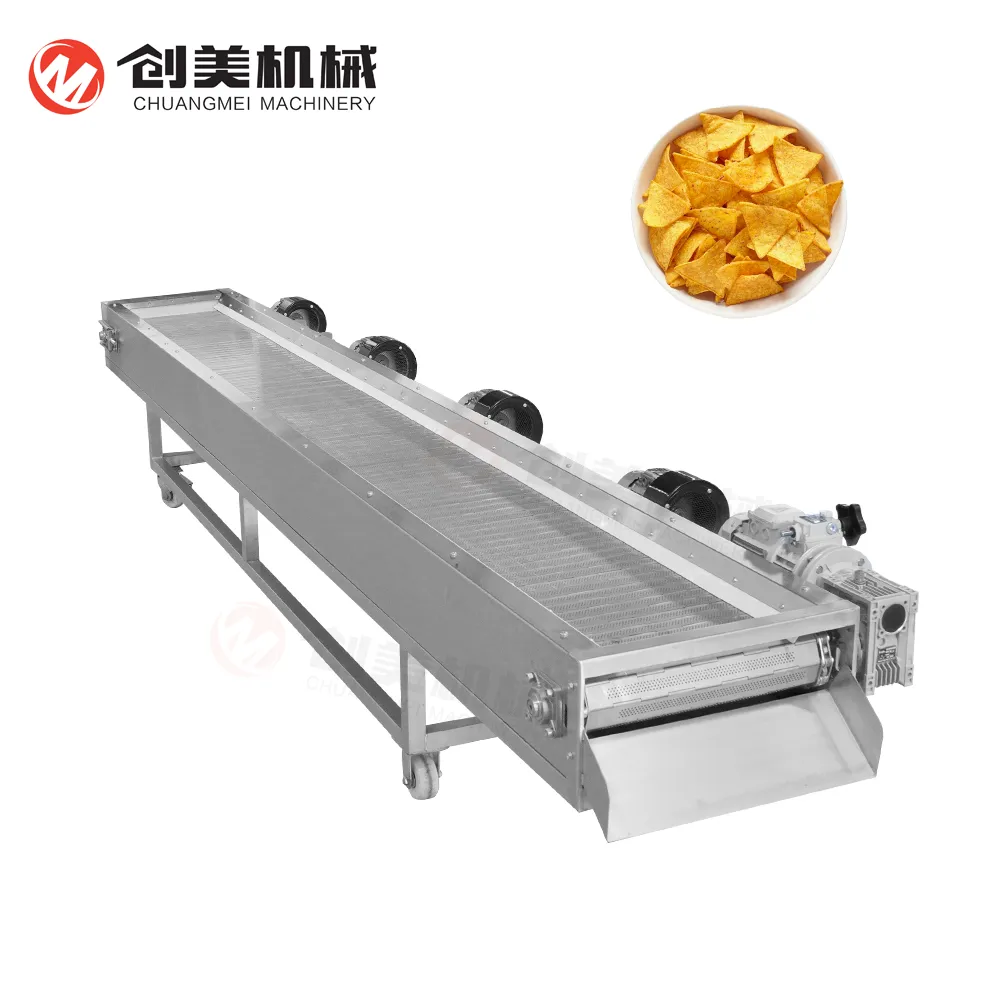 Fully Automatic Puff Snack Food Extruder Processing Line - Extruder - foodmachtech